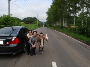 千恵子先生ご一行様