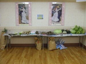 北海道物産展 野菜がいっぱい